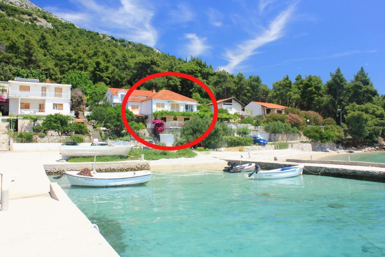 Apartments By The Sea Kuciste - Perna, Peljesac - 4544 المظهر الخارجي الصورة